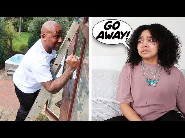 I FOUND TIANA CRYING IN HER LOCKED BEDROOM!! **DAD FREAKS OUT**