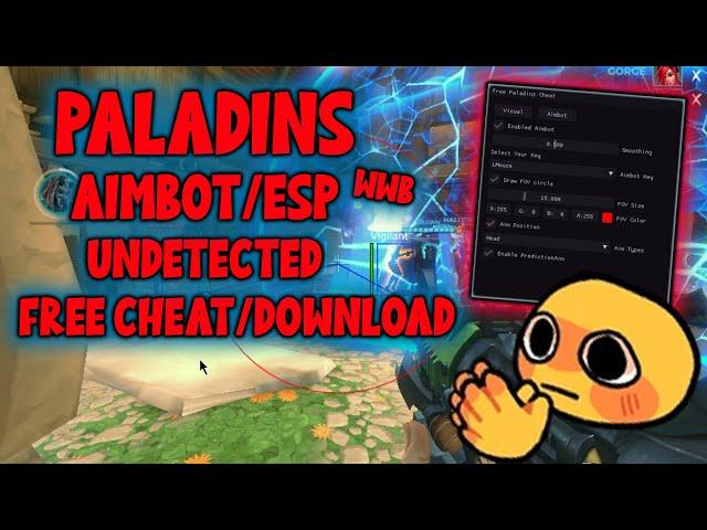 *FREE* Paladins CHEAT // Free download // Aimbot // ESP // Undetected // Best Free cheat