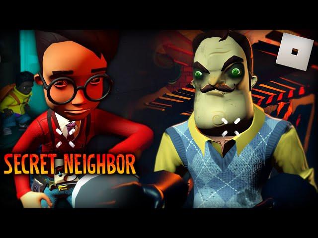 ROBLOX - Secret Neighbor - [Walkthrough]