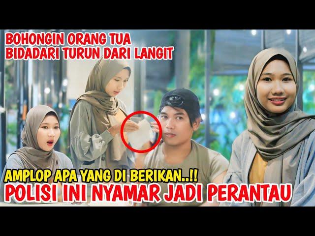 PRANK SHOLAWAT‼️VIRAL POLISI NYAMAR JADI ANAK RANTAU BOHONGIN ORANG TUA BIDADARI TURUN DARI LANGIT