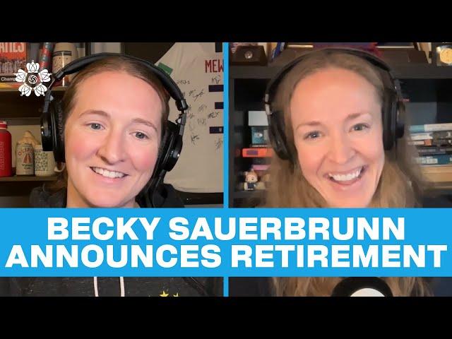 BECKY SAUERBRUNN on her decision to retire, her most memorable USWNT moments, and what's next