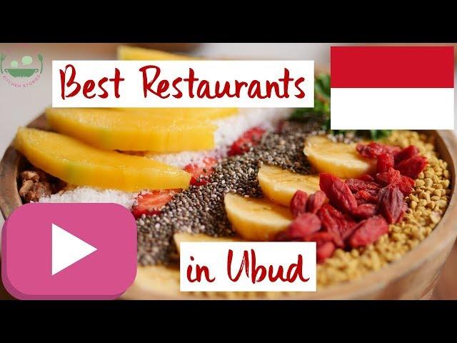 THE 7 BEST RESTAURANTS IN UBUD