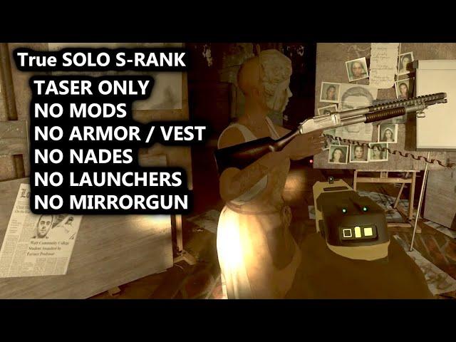 SOLO Taser Only S-RANK - Carriers of the Vine - READY OR NOT