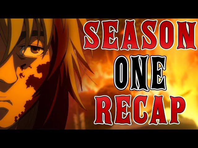 Vinland Saga Season 1 RECAP