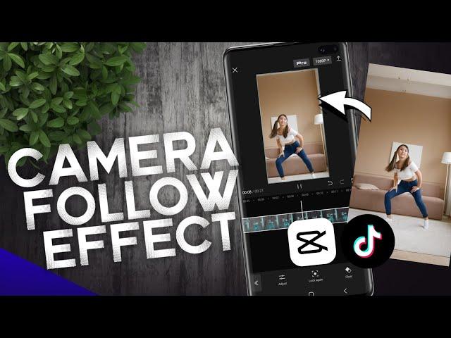 How to edit Dance Motion Camera Follow Effect TikTok