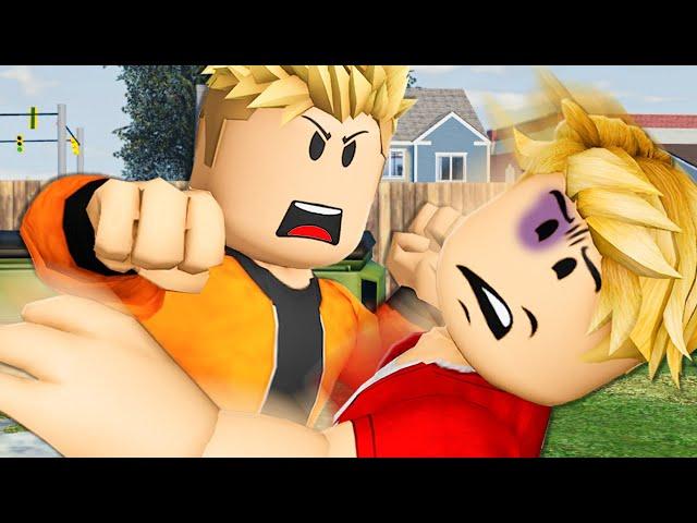 Big Brother Vs Little Brother : A Roblox Movie