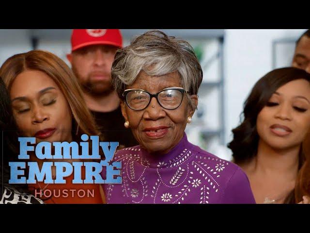 The Bradens: We Fellowship over Food! | Family Empire: Houston | OWN