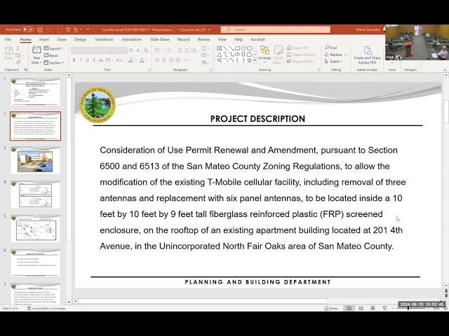 Zoning Hearing - 06/20/2024