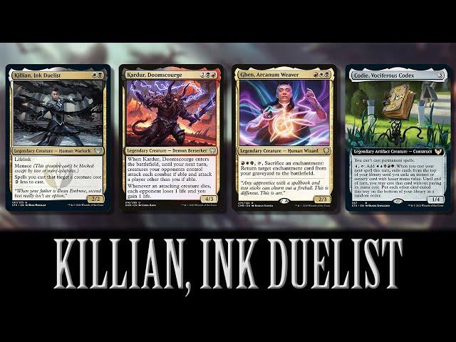 Killian Commander Deck | EDH Gameplay | Kardur vs Ghen vs Codie | The eedi H Channel tribalkai