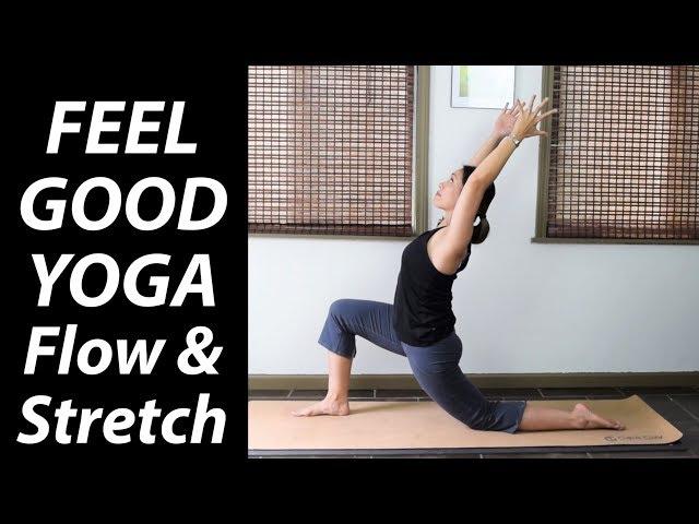 30 Minute Feel Good Yoga - Flow & Stretch