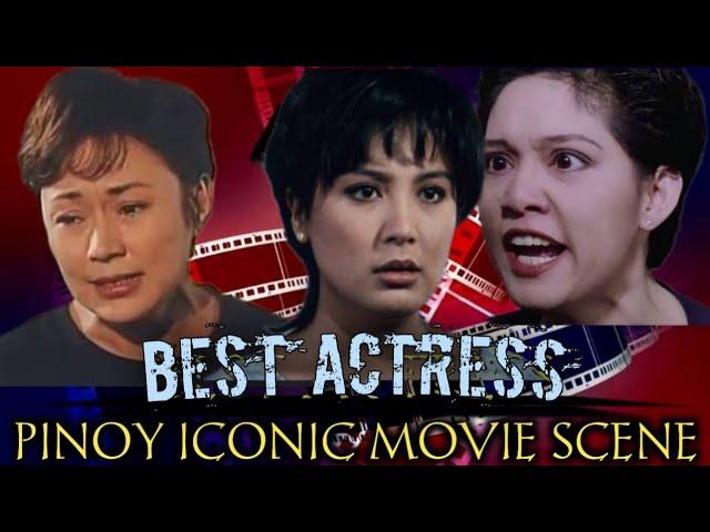 BEST PINOY ICONIC MOVIE SCENE | BEST ACTRESS | SUPERB ACTING | VILMA X SHARON X MARICEL