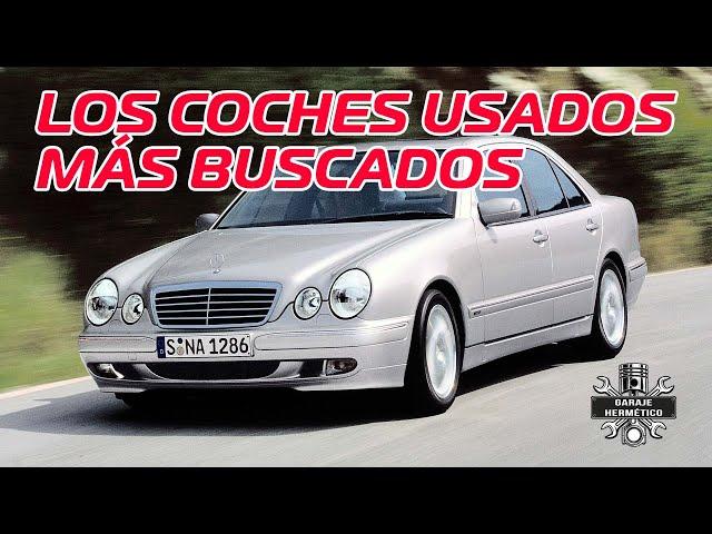 Los 10 COCHES USADOS más buscados