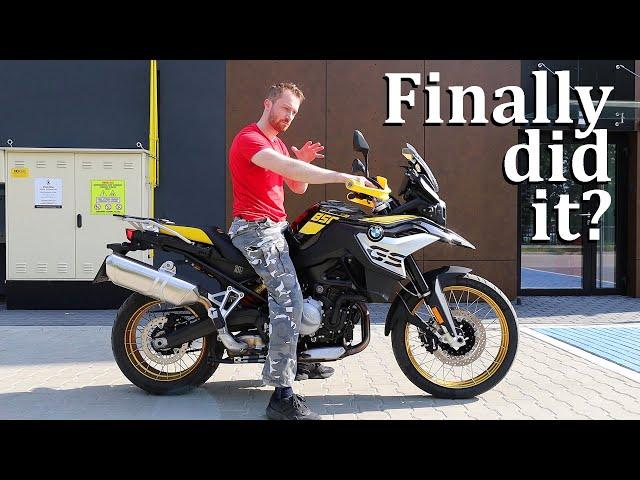 BMW F850GS HONEST Review