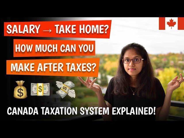 Tax System in Canada | Explained in Tamil | Abi & Parithi