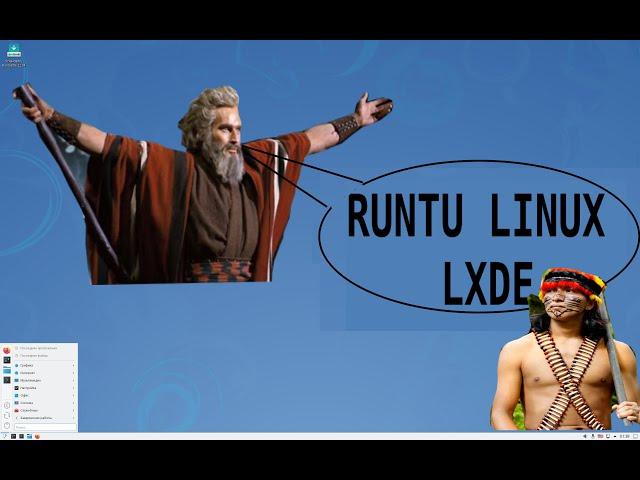 Runtu Linux LXDE 22.04