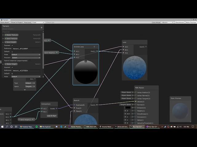 Unity Shader Graph (URP)Terrain Shader