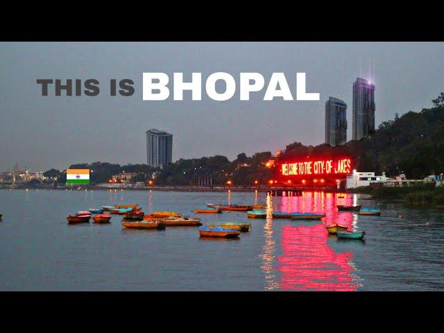 Bhopal City || one of the greenest cities in India || Next Level 