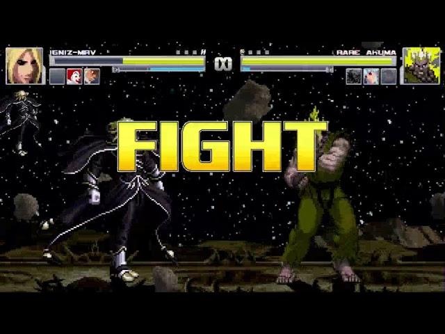 Mugen: 4v4 Cheap Characters