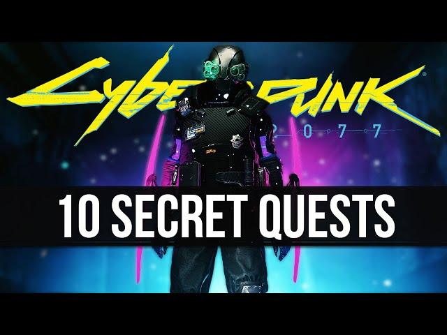 10 Secret Quests in Cyberpunk 2077