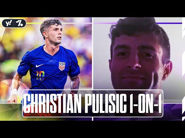 Christian Pulisic talks evolution of Team USA ahead of Copa America | Full Interview | OneFootball