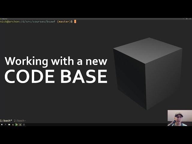 Learning a New and Unfamiliar Code Base