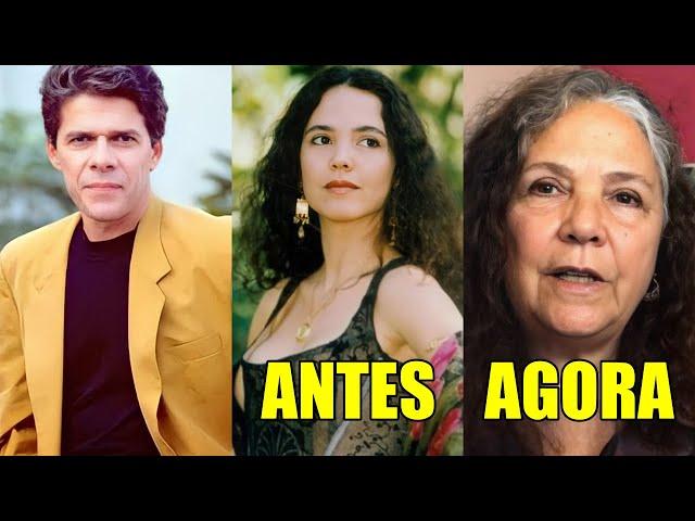 COMO ESTÃO ATORES E ATRIZES QUE SUMIRAM DA TV BRASILEIRA COM IDADE ATUALIZADA #10