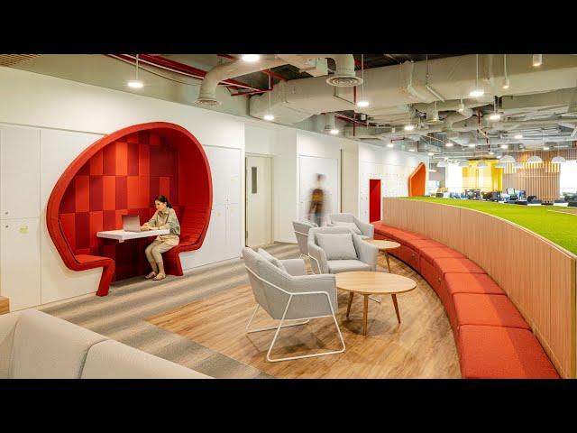 SCM Office Interor Design By Liquid Indonesia