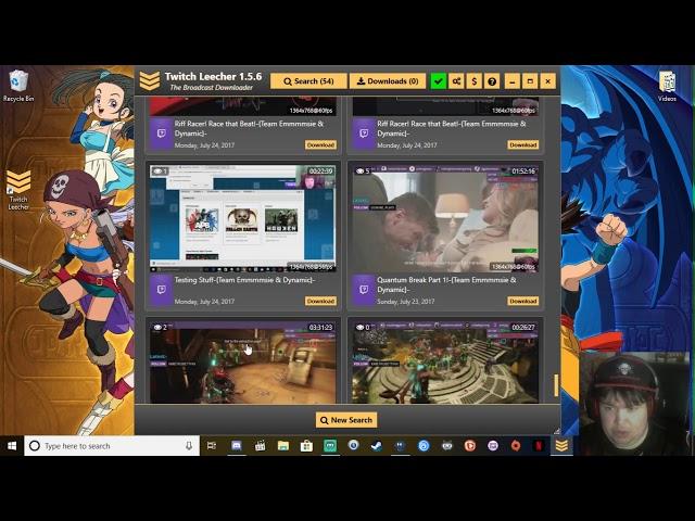 Twitch Leecher Tutorial Video Twitch Downloader