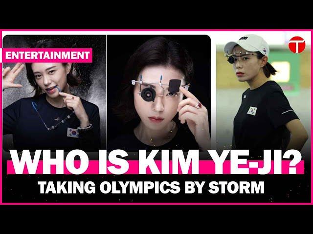 Meet Kim Yeji, The viral South Korean pistol Olympian shooter with cyberpunk glasses