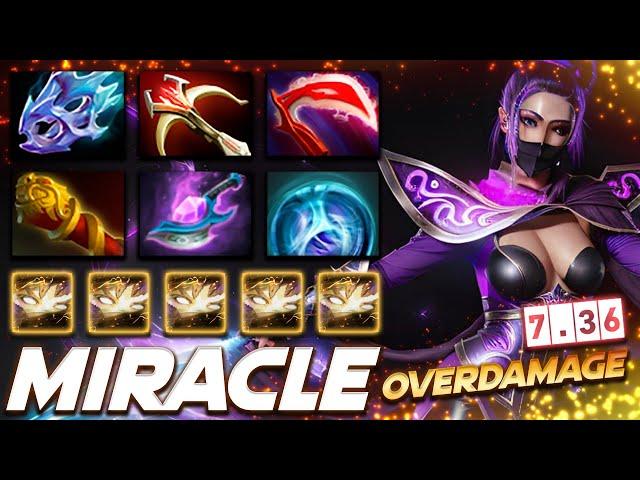 Miracle Templar Assassin Awesome Overdamage - Dota 2 Pro Gameplay [Watch & Learn]