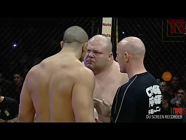 Butterbean vs James Thompson (full fight)