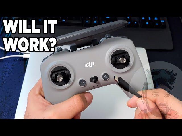 Will the DJI FPV Remote Controller 2 work with PC simulators? | Quick How to Guide with Lift-Off