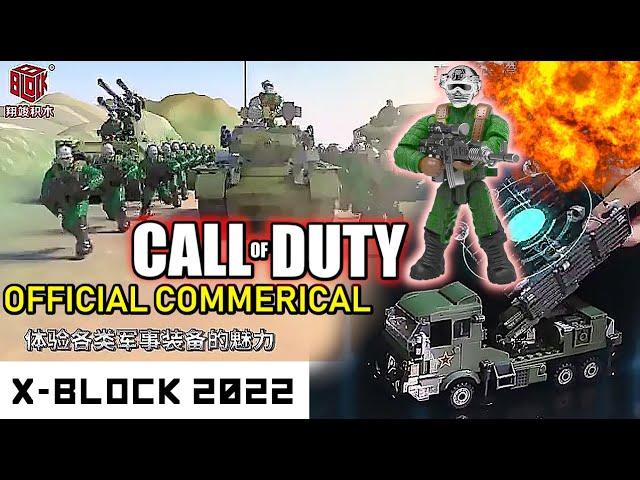 2022 Official Mega Construx Knock Off Commercial XBLOCK