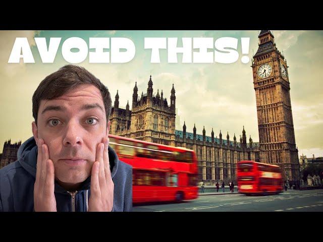 Don't Make This MISTAKE In London! *GIVEAWAY*