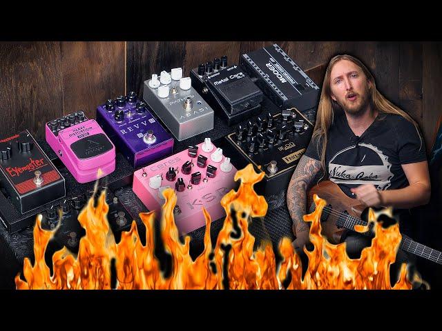 BEST METAL DISTORTION PEDAL 2019