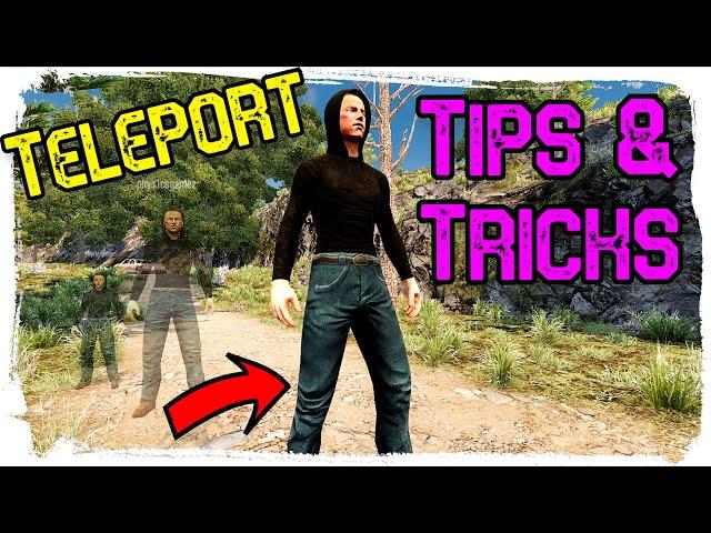 Teleport Tips  7 Days To Die (Alpha 20)