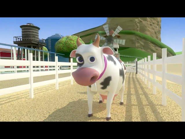 La Vaca Lola - Canciones Infantiles tradicionales - Vídeos Infantiles para niños 2022