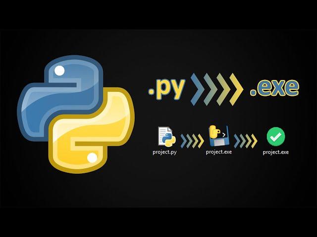 Python .py to .exe and icon