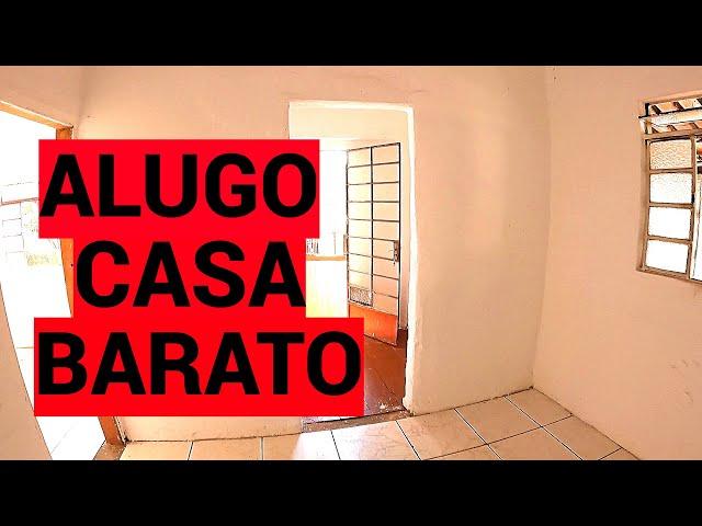 CASA PARA ALUGA | PREÇO BAIXO - 2 QUARTOS TUPI