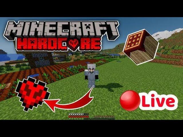 First Day In Hardcore Smp Minecraft Livestream