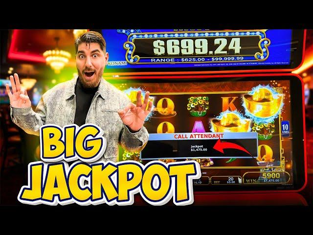 Winning Huge Jackpot on the Red Fortune Slot!!!