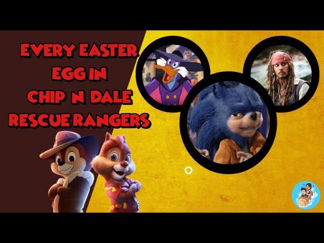 Every Easter Egg In Chip N Dale Rescue Rangers Disney Dude & Dudette