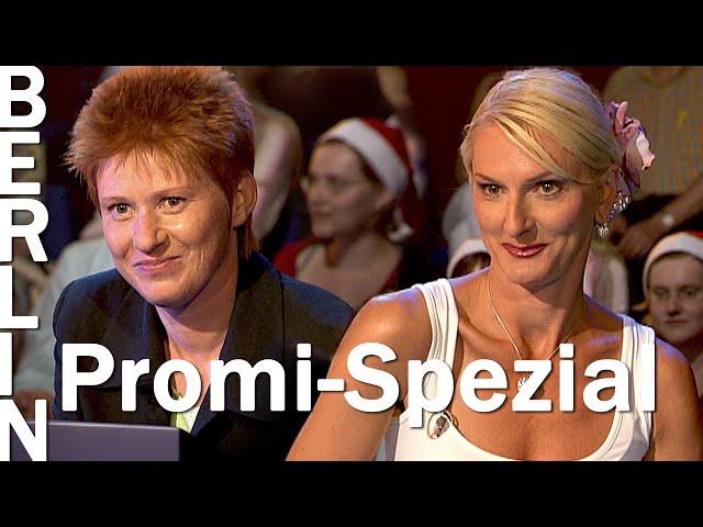 Promi-Spezial mit Désirée Nick, Petra Pau und vielen mehr! | Das Berlin Quiz (2002) | Folge 45/45