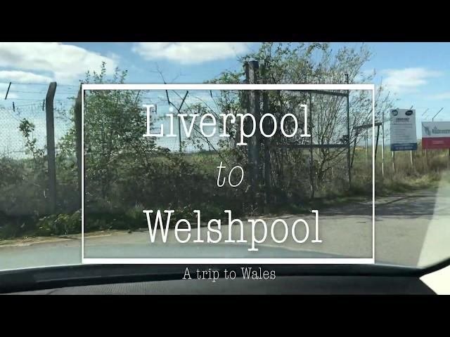 Cessna 172 | "A Trip to Wales" | Liverpool to Welshpool VFR with ATC