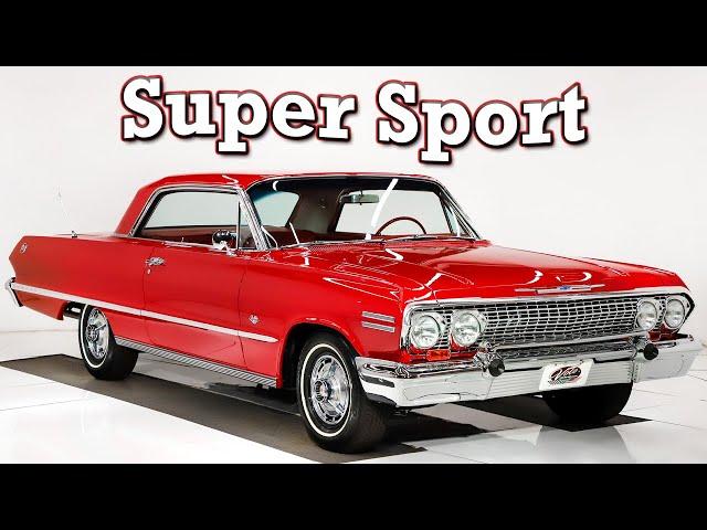 1963 Chevrolet Impala Super Sport for sale at Volo Auto Museum (V21015)