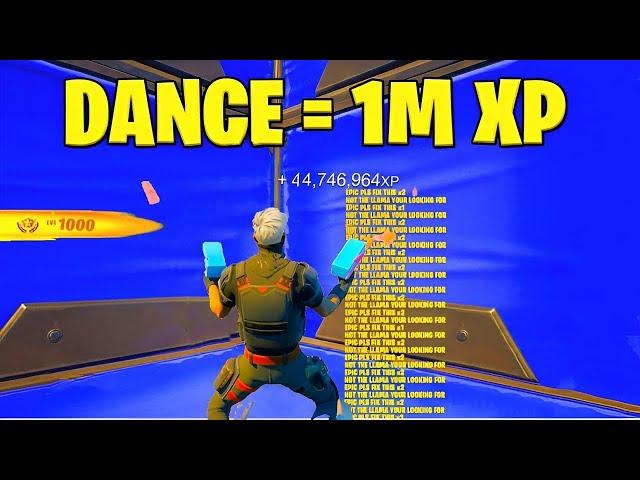 INSANE *EASY* Fortnite *AFK* XP GLITCH! (950k a Min!) Not Patched! 