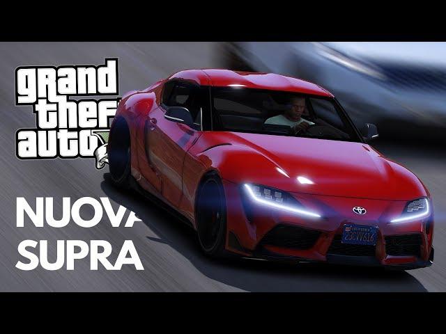 ARRIVA LA NUOVA TOYOTA SUPRA!! - GTA 5 MOD VITA REALE³ #61