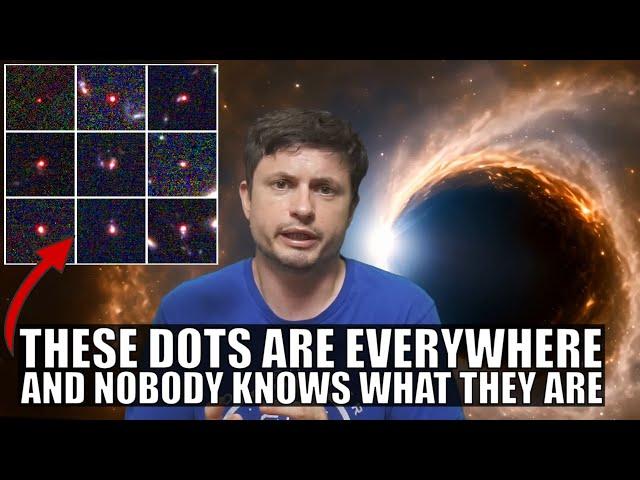 Nobody Can Explain 1000s of Strange Little Red Dots Found by JWST Everywhere