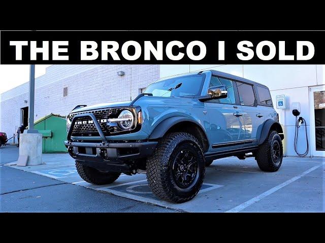 New Ford Bronco First Edition 4 Door: The Bronco Is Great To Own, But Better To Sell