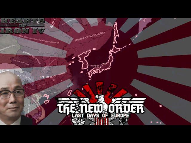 Japan Spreads Co-Prosperity To ALL - Corporatist Japan Path - HOI4: TNO